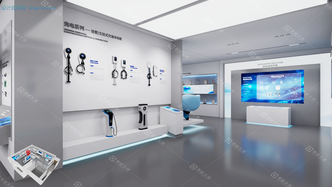 企業數字展廳設計公司