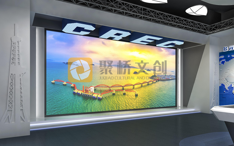 企業(yè)展廳設(shè)計(jì)制作公司