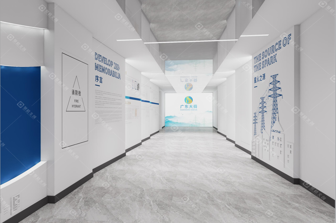 企業品牌展廳設計