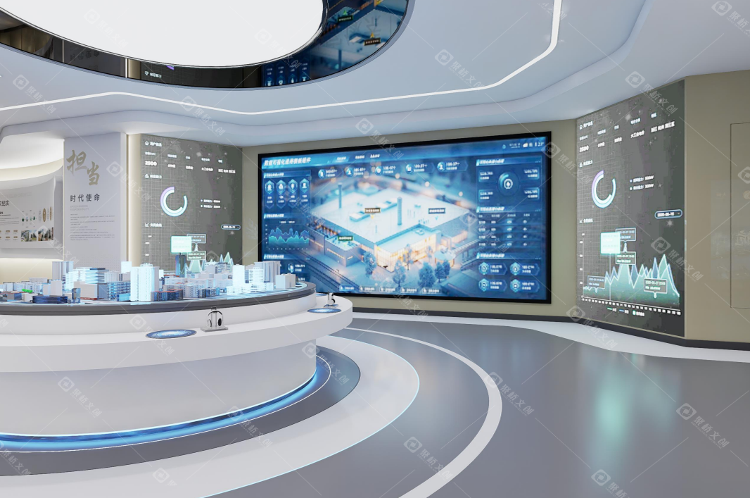 企業(yè)品牌展廳