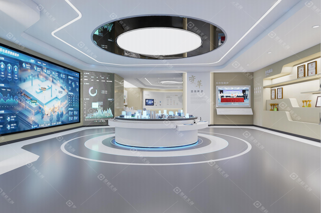 企業品牌展廳設計