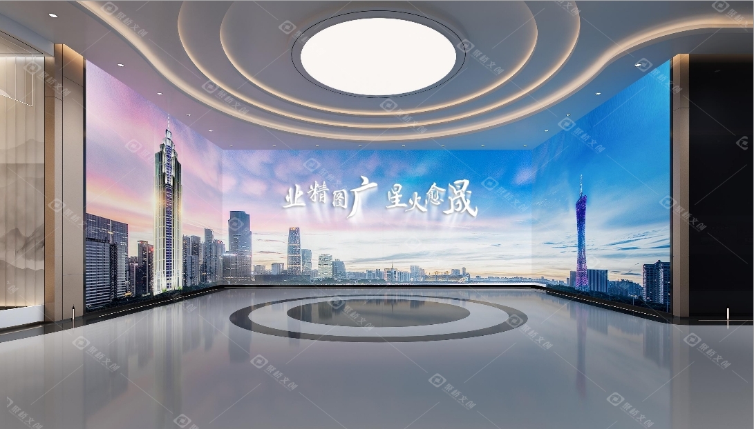 新能源企業展廳設計 新能源企業展廳設計