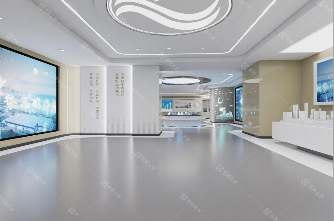 企業(yè)品牌展廳設(shè)計(jì)