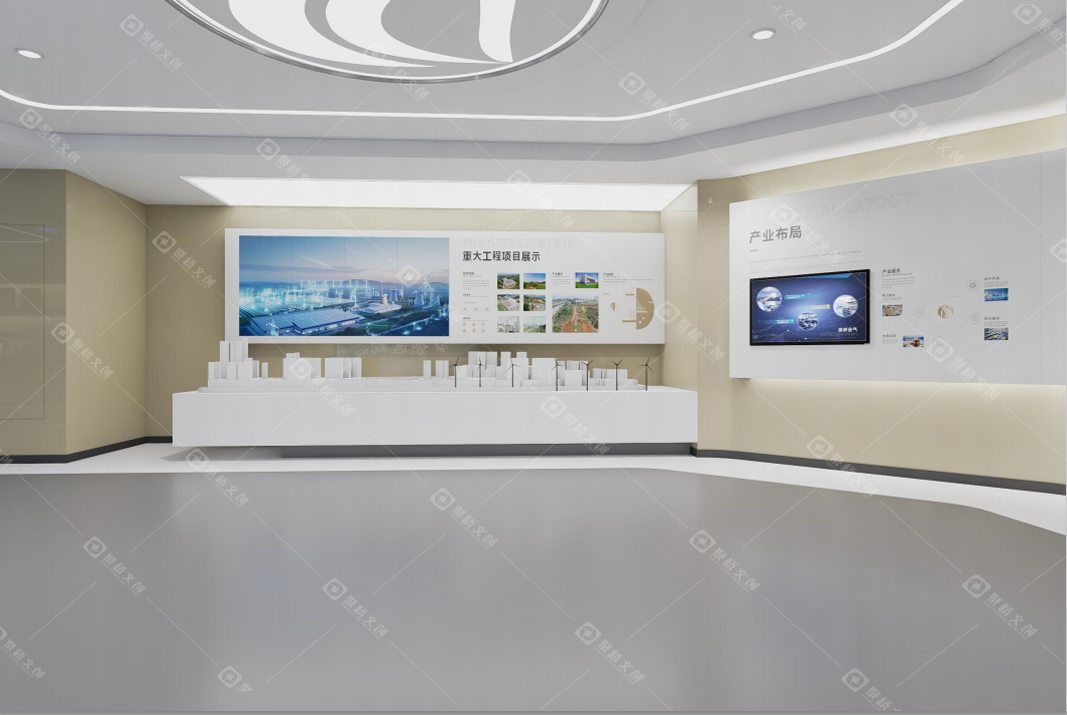 企業品牌展廳設計 企業品牌展廳設計