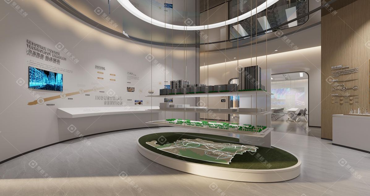 招商展示中心展廳設(shè)計