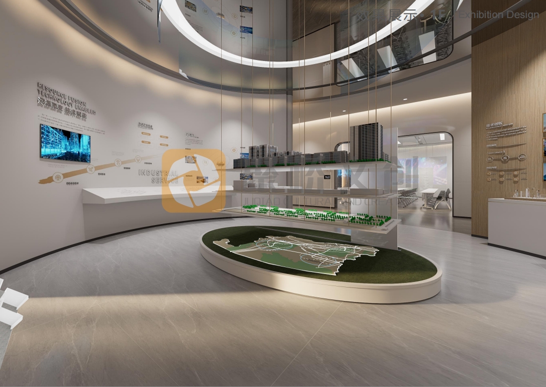 產(chǎn)業(yè)園展示中心設(shè)計(jì)